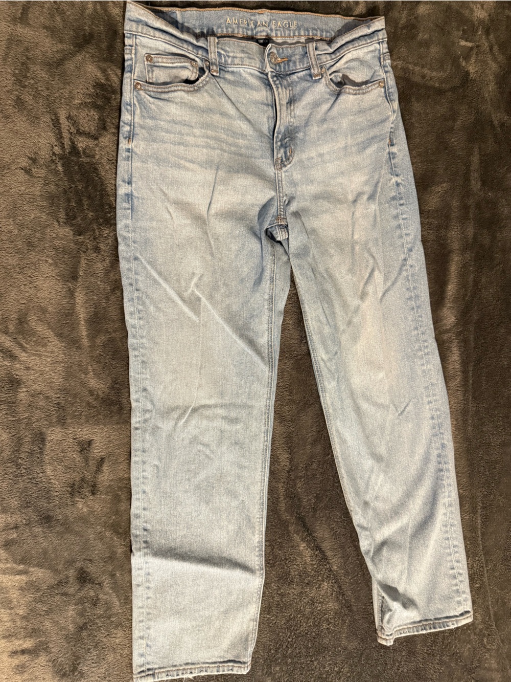 American Eagle Outfitters super high rise straight